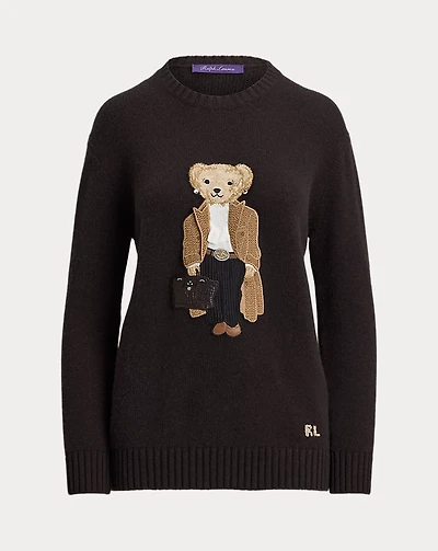 Fall Polo Bear Cashmere Sweater