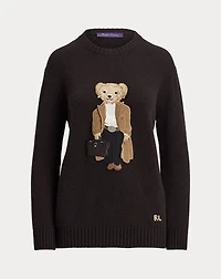 Fall Polo Bear Cashmere Sweater