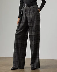 Jody Plaid Wool Pant