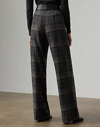 Jody Plaid Wool Pant