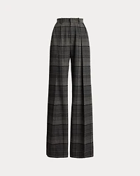 Jody Plaid Wool Pant