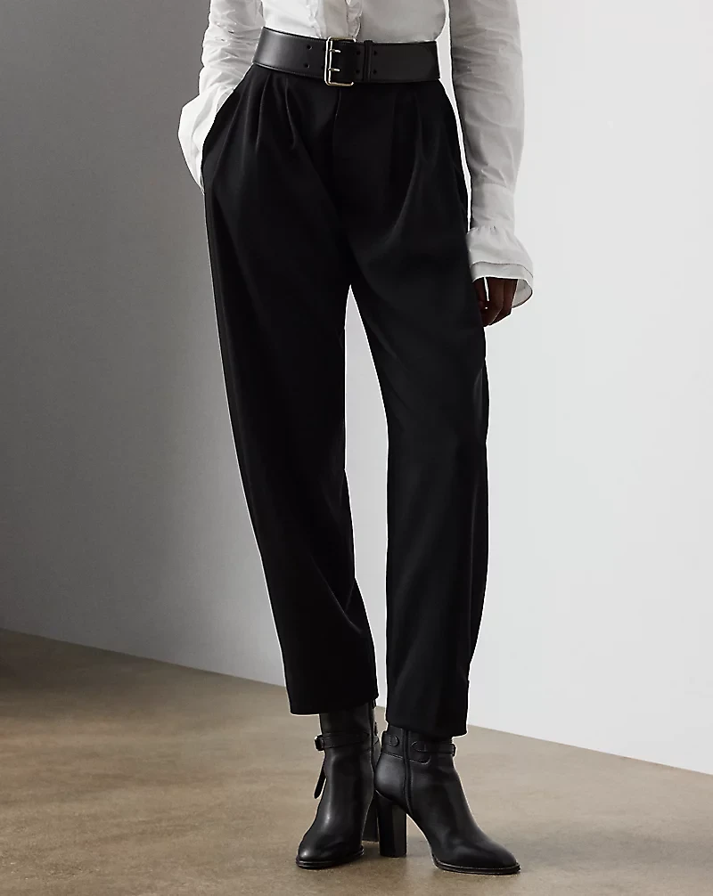 Jeanne Wool Gabardine Pant