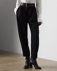 Jeanne Wool Gabardine Pant