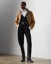 Jeanne Wool Gabardine Pant