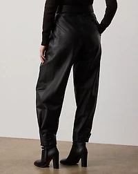 Jeanne Lambskin Pant