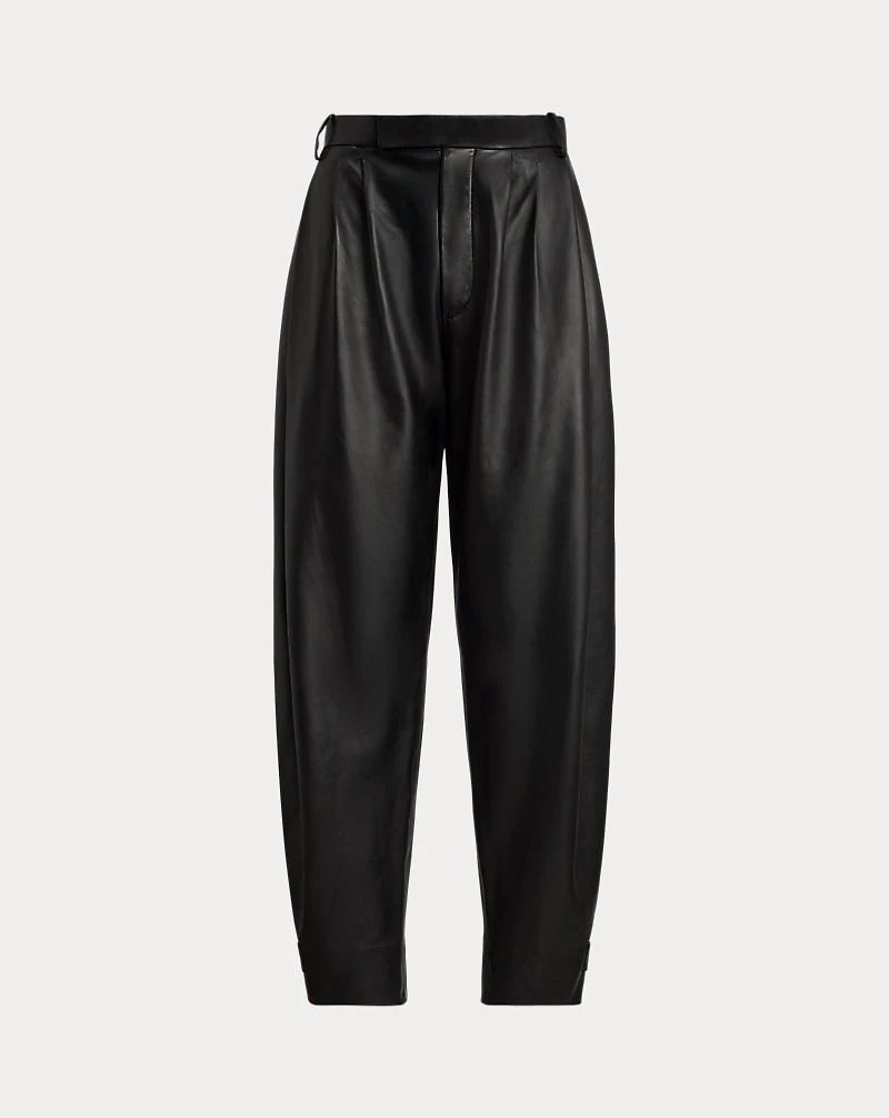 Jeanne Lambskin Pant