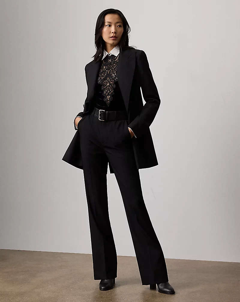 Missy Embellished Velvet Shirt