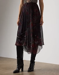 Gabriella Embellished Floral Skirt