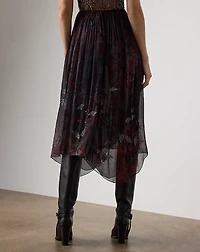 Gabriella Embellished Floral Skirt