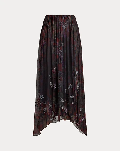 Gabriella Embellished Floral Skirt