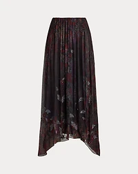 Gabriella Embellished Floral Skirt