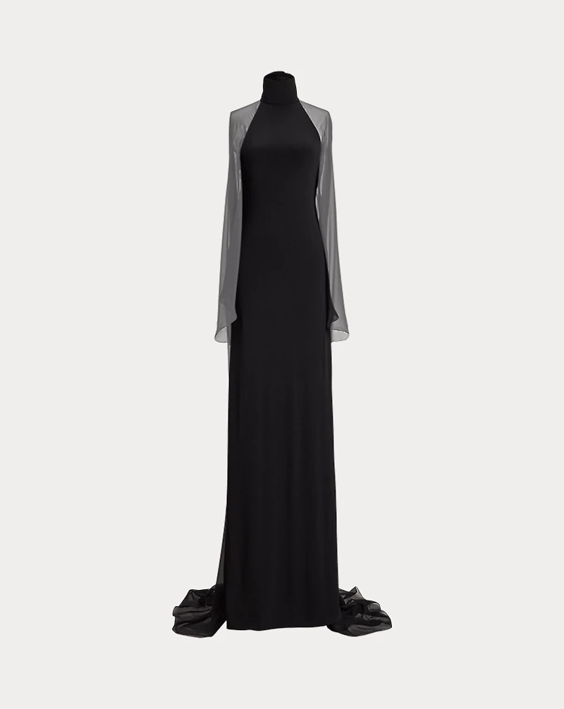 Tilly Jersey Evening Dress