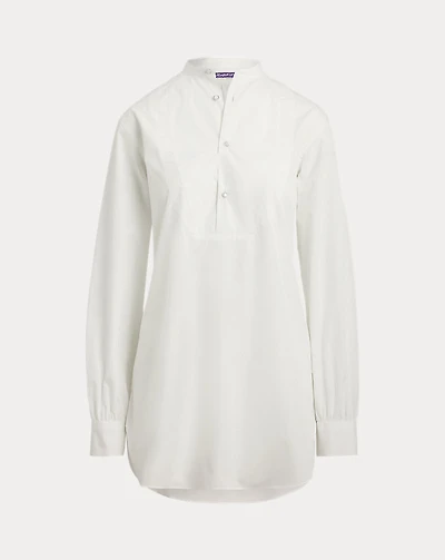 Abbie Cotton Broadcloth Blouse