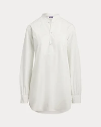 Abbie Cotton Broadcloth Blouse