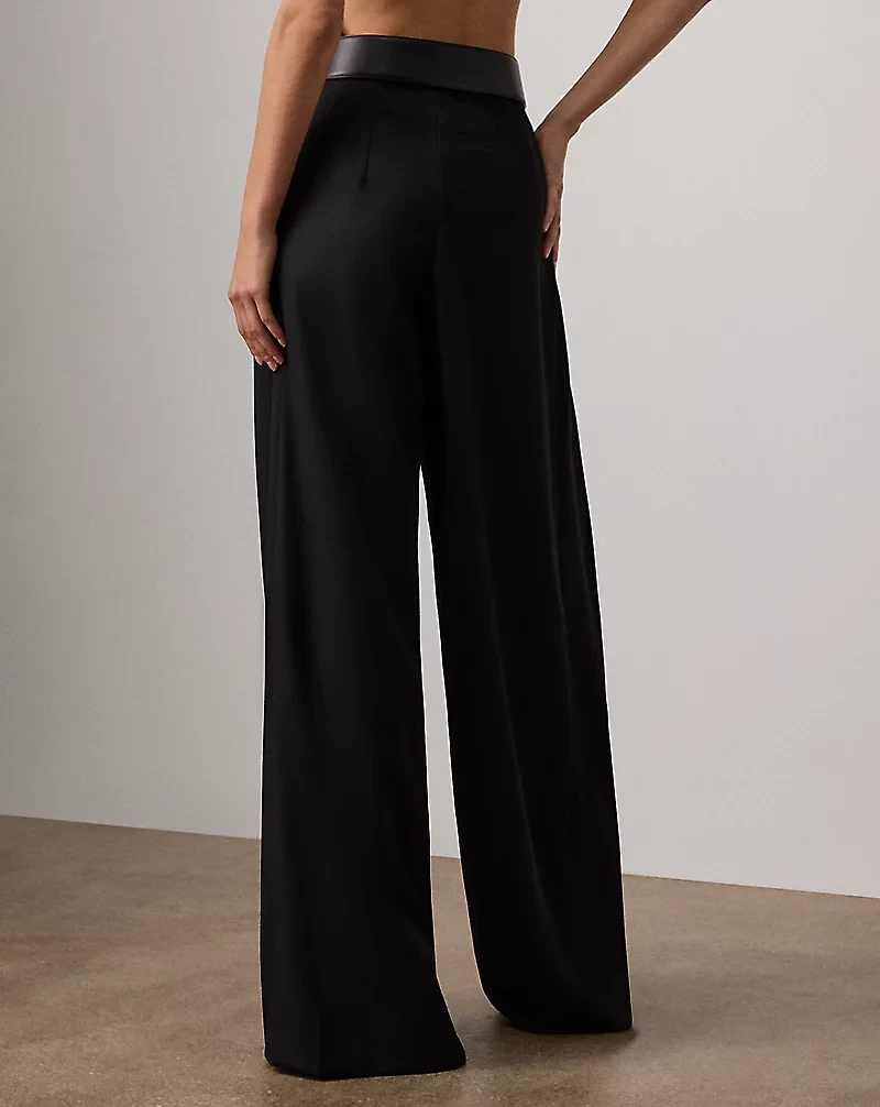 Kelsie Grain De Poudre Pant