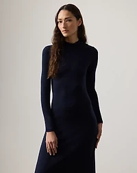 Lorina Stretch Silk Jersey Day Dress