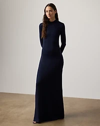 Lorina Stretch Silk Jersey Day Dress