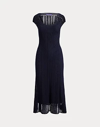 Crosley Hand-Crocheted Silk Day Dress