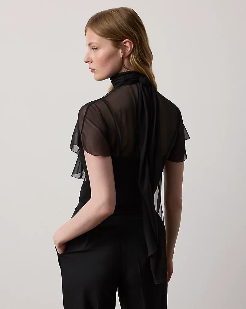 Etta Silk Georgette Blouse