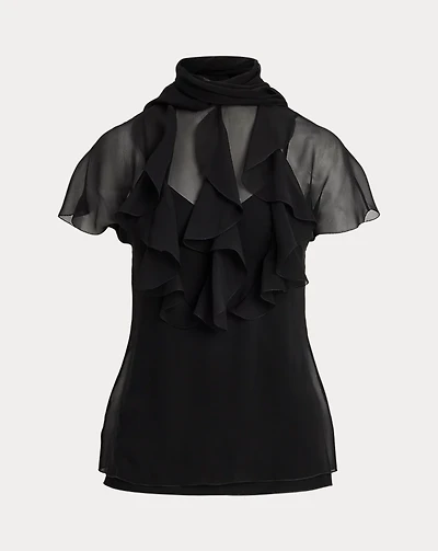 Etta Silk Georgette Blouse