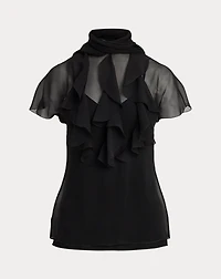 Etta Silk Georgette Blouse
