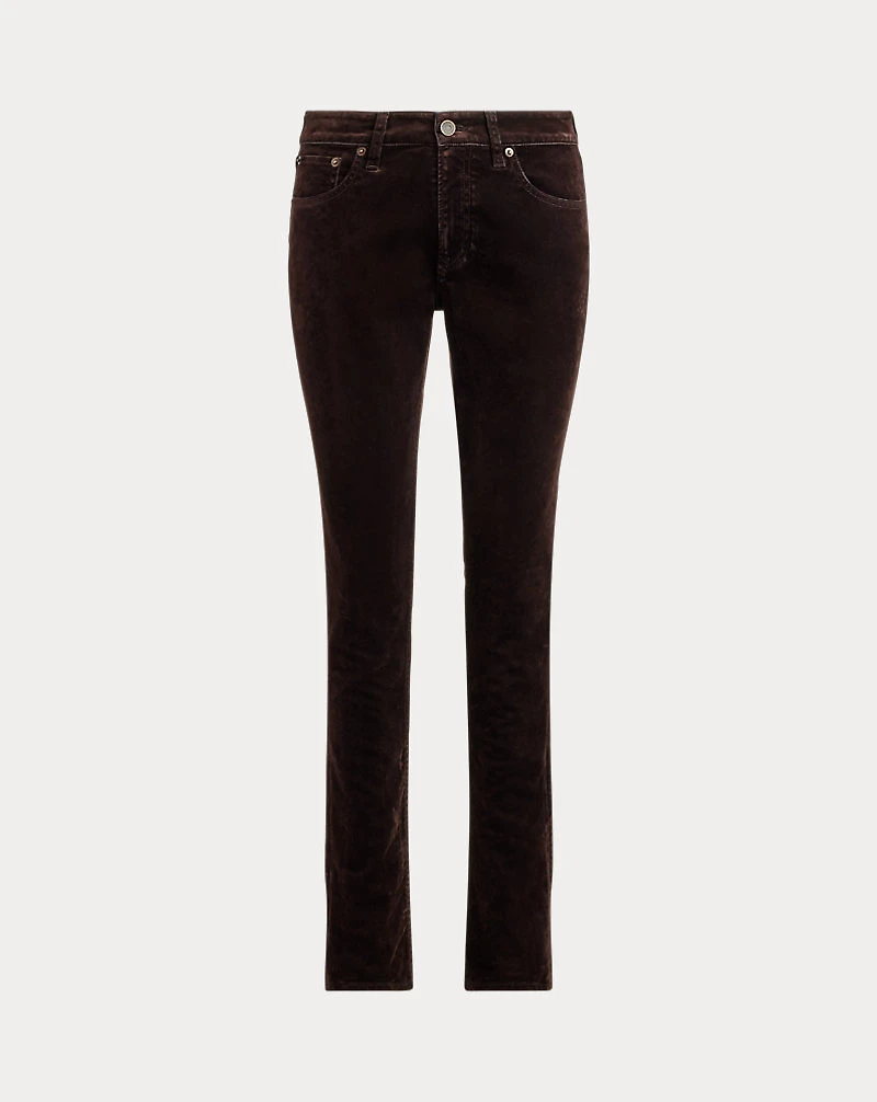 Barrett Slim Flocked Denim Jean