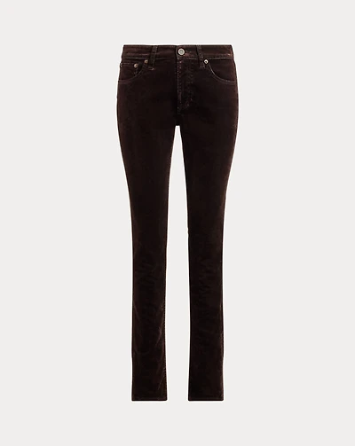 Barrett Slim Flocked Denim Jean