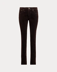 Barrett Slim Flocked Denim Jean