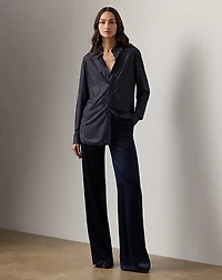 Adrien Relaxed Fit Embellished Shirt