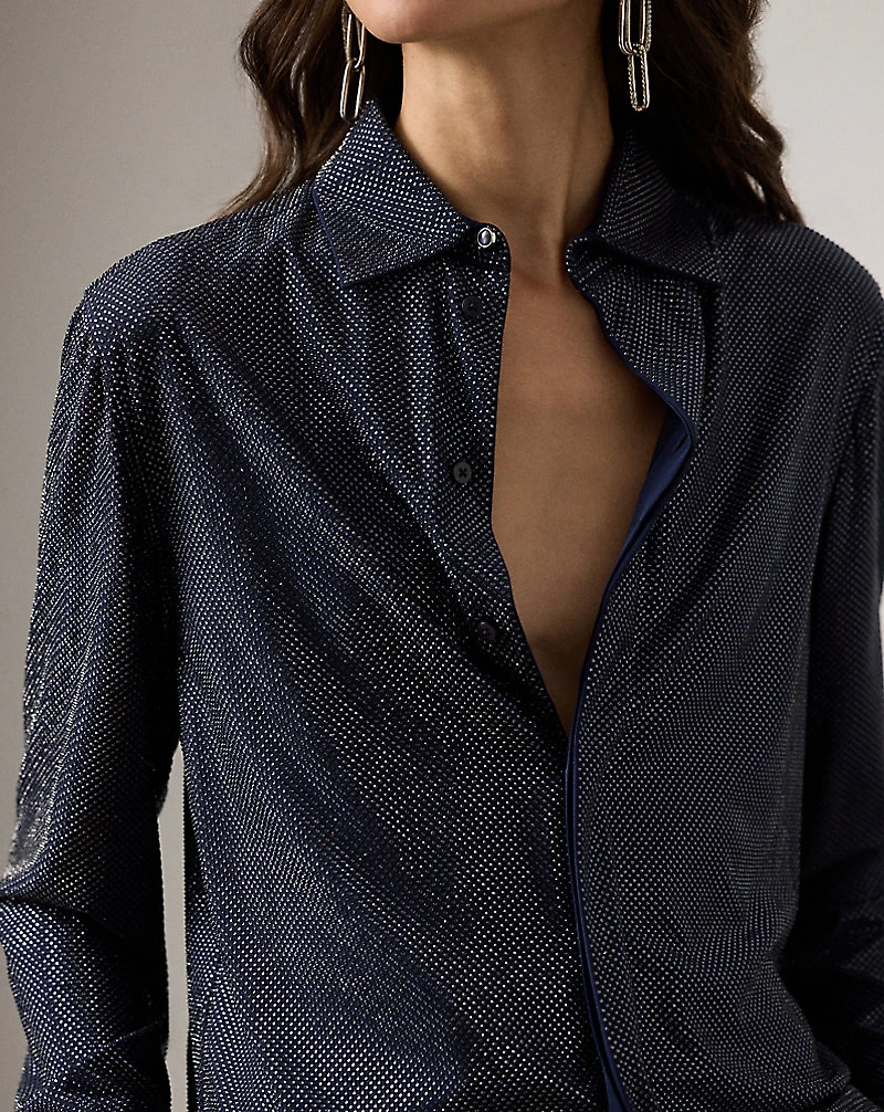 Adrien Relaxed Fit Embellished Shirt