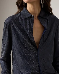 Adrien Relaxed Fit Embellished Shirt