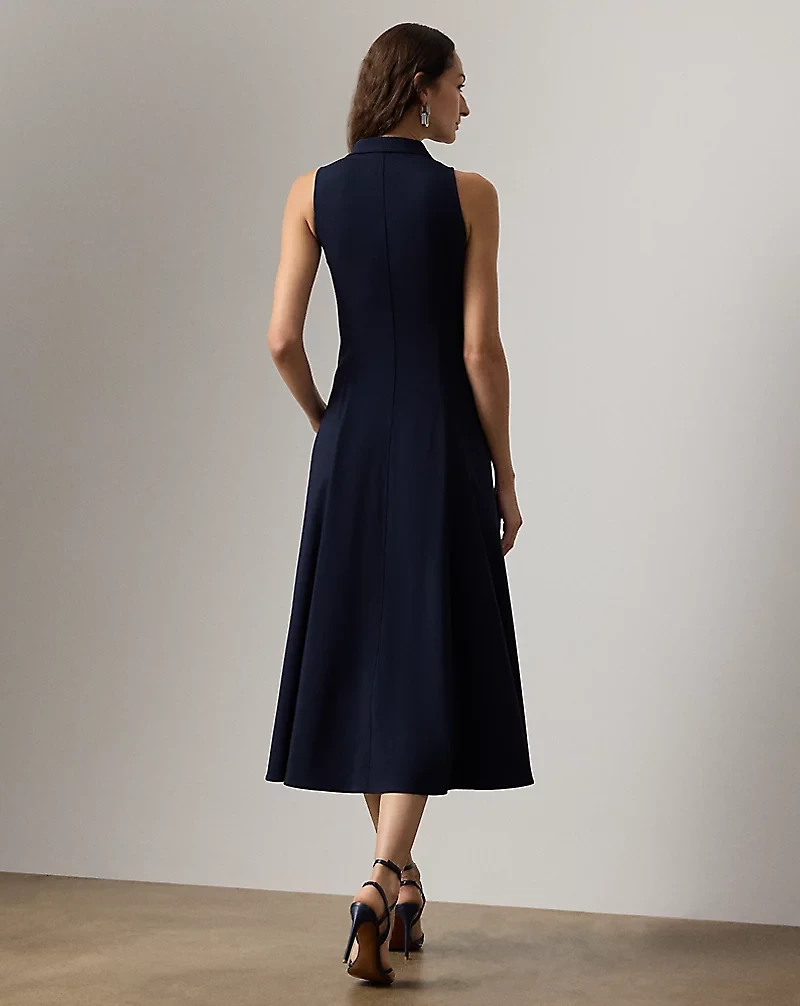 Alecia Cotton-Blend Day Dress