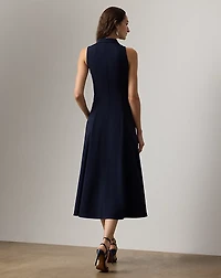 Alecia Cotton-Blend Day Dress
