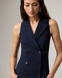 Alecia Cotton-Blend Day Dress