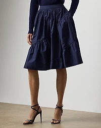 Kyle Featherweight Taffeta Skirt