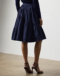 Kyle Featherweight Taffeta Skirt