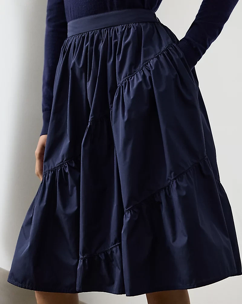 Kyle Featherweight Taffeta Skirt