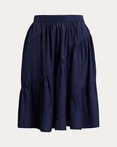 Kyle Featherweight Taffeta Skirt