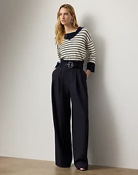 Alan Grain De Poudre Paperbag Pant