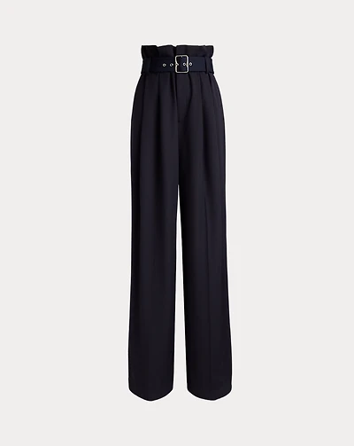 Alan Grain De Poudre Paperbag Pant