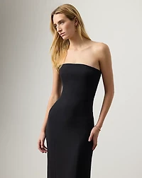 Shelly Silk Cady Evening Dress