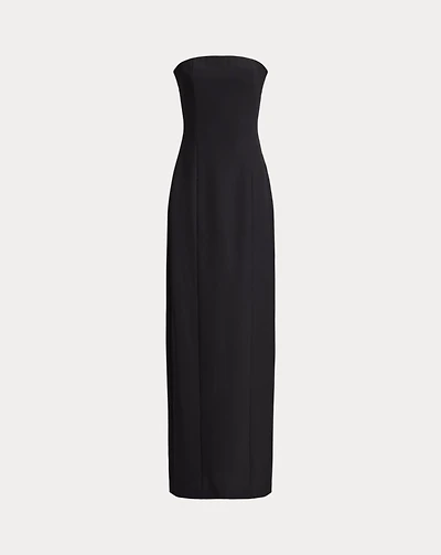 Shelly Silk Cady Evening Dress