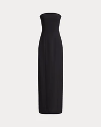 Shelly Silk Cady Evening Dress