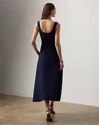 Sophee Cotton-Blend Sleeveless Day Dress