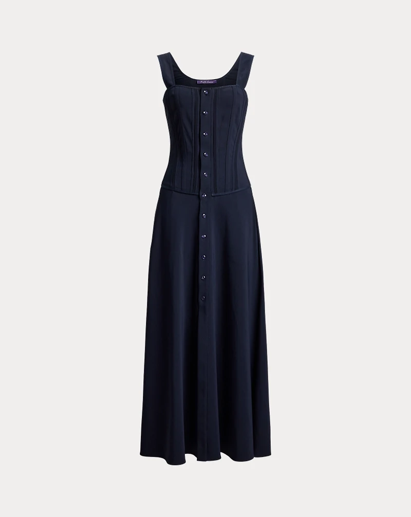 Sophee Cotton-Blend Sleeveless Day Dress