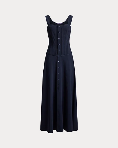 Sophee Cotton-Blend Sleeveless Day Dress