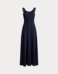 Sophee Cotton-Blend Sleeveless Day Dress