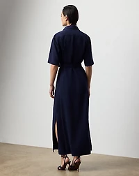 Carol Wool Gabardine Day Dress