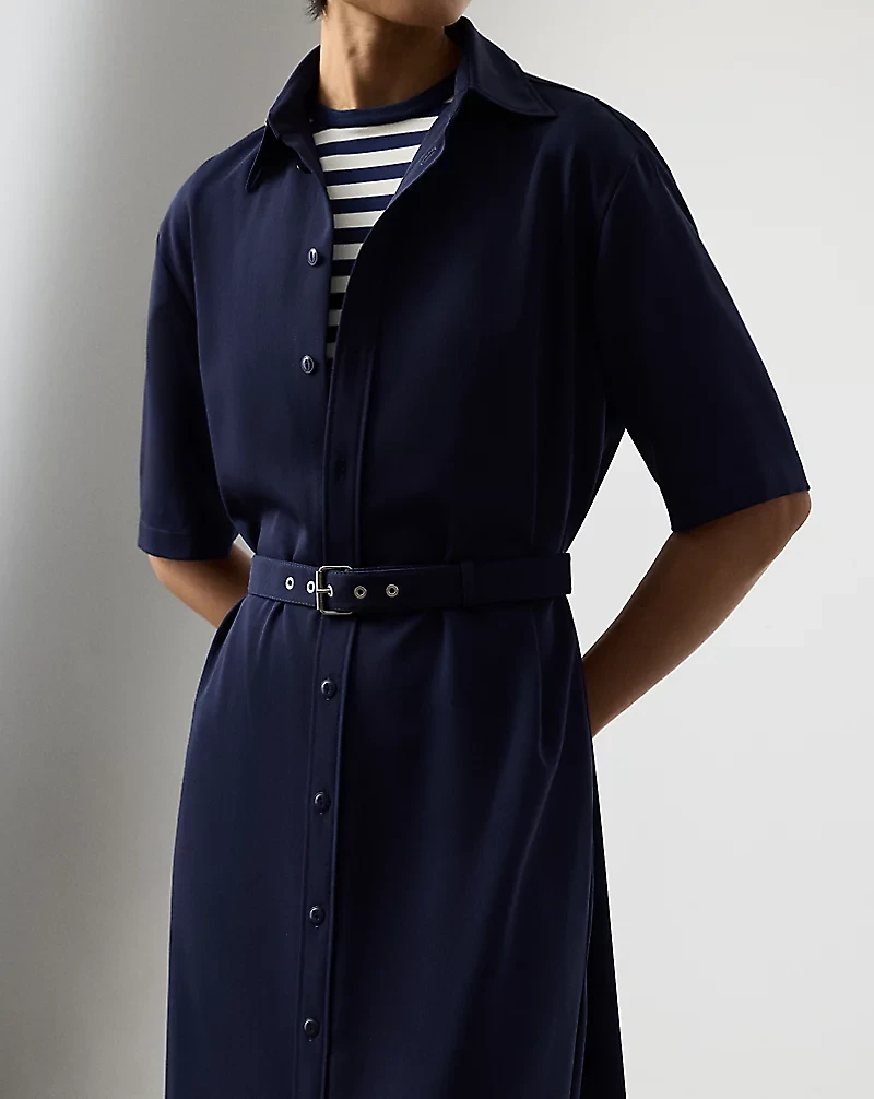 Carol Wool Gabardine Day Dress