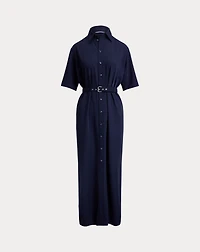 Carol Wool Gabardine Day Dress